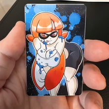 Load image into Gallery viewer, Inkling Mom amiibo card
