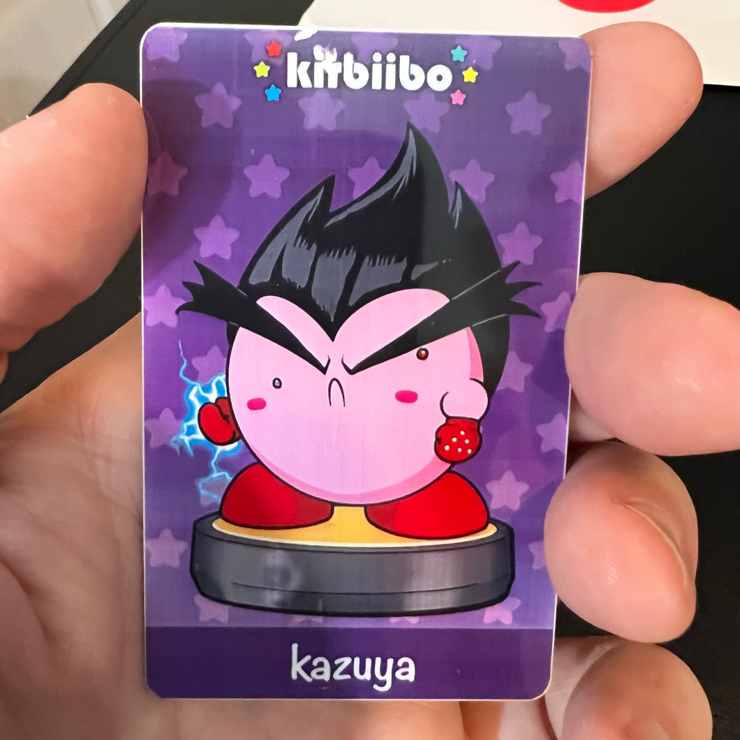 Kazuya kirbiibo card