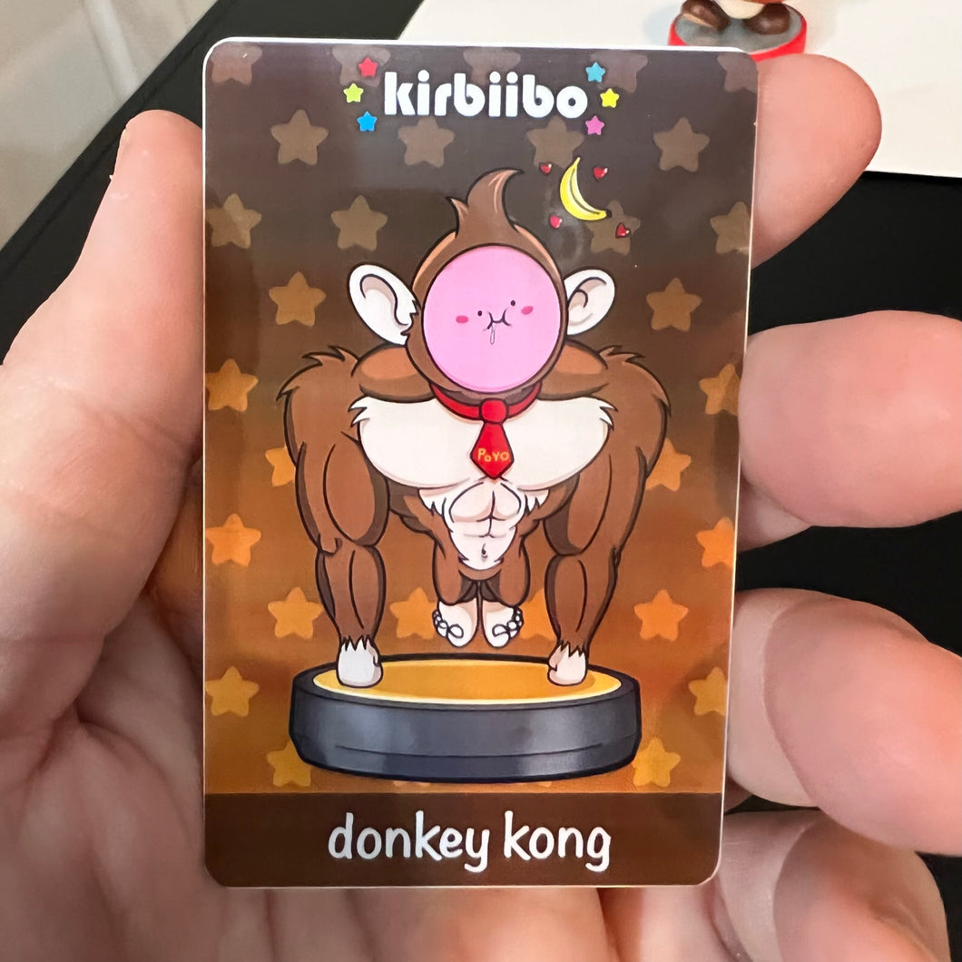 Donkey Kong kirbiibo card