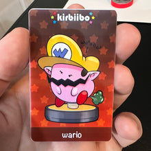 Load image into Gallery viewer, Wario kirbiibo card
