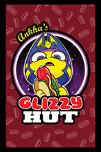 Load image into Gallery viewer, Ankha&#39;s Glizzy Hut - PVC amiibo Art Card
