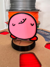 Load image into Gallery viewer, Derpy Kirby Toon amiibo - Custom amiibo
