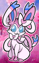 Load image into Gallery viewer, Sylveon PVC Art Card
