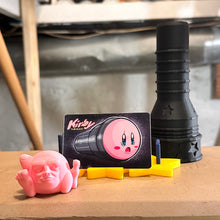 Load image into Gallery viewer, Cursed Kirby Flashlight / Cursed Kirby Set  - FREE SHIPPING
