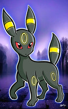Load image into Gallery viewer, Umbreon  PVC Art Card
