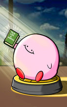 Load image into Gallery viewer, This is an amiibo parody - PVC art card
