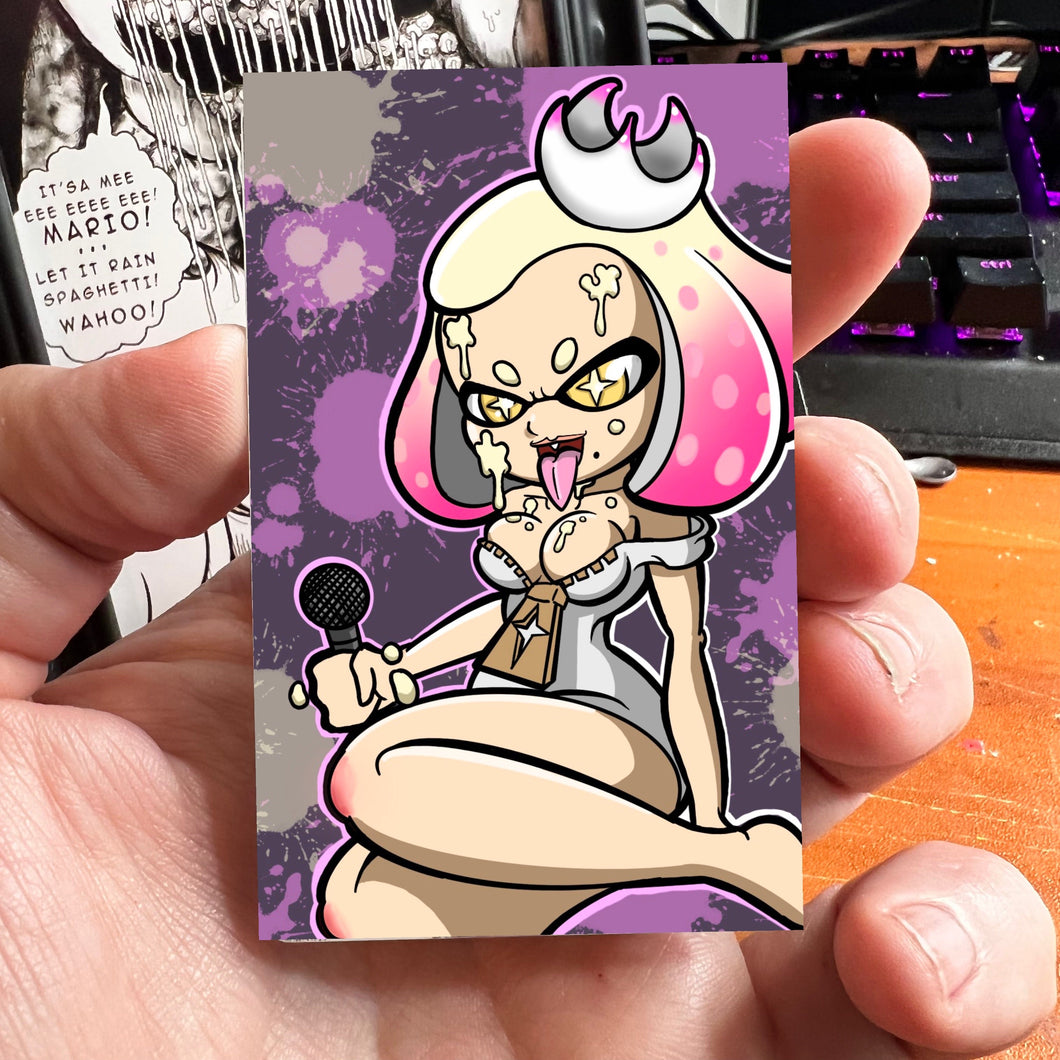 Pearls Ink PVC ART Card