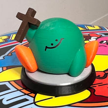 Load image into Gallery viewer, Mega Derpy Kirby Amiibo (Green) with accessories
