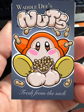 Load image into Gallery viewer, Waddle Dee’s homestyle Nuts amiibo card
