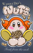 Load image into Gallery viewer, Waddle Dee’s homestyle Nuts amiibo card
