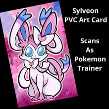 Load image into Gallery viewer, Sylveon PVC Art Card
