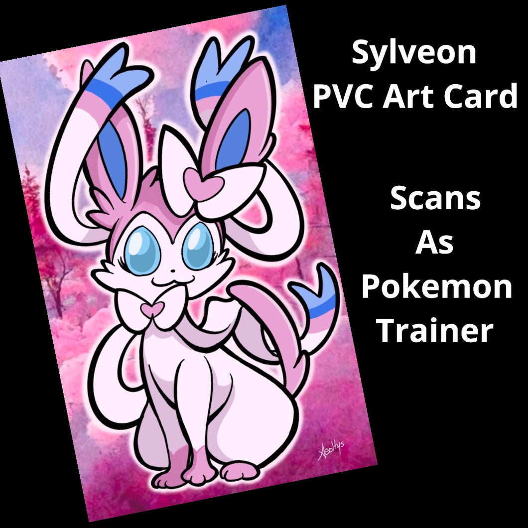 Sylveon PVC Art Card