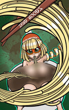 Load image into Gallery viewer, Min Min ‘Send noodles” amiibo PVC Card
