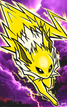 Load image into Gallery viewer, Jolteon PVC Art Card
